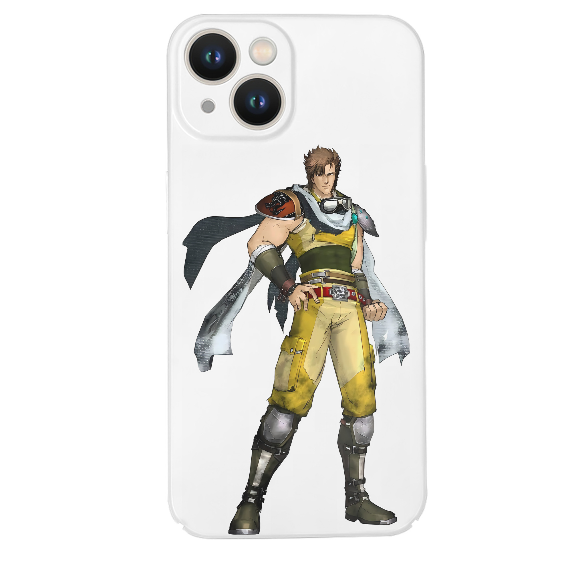 （画像用） 北斗の拳 Fist of the North Star 【iPhone 14シリーズ対応】ハードケース